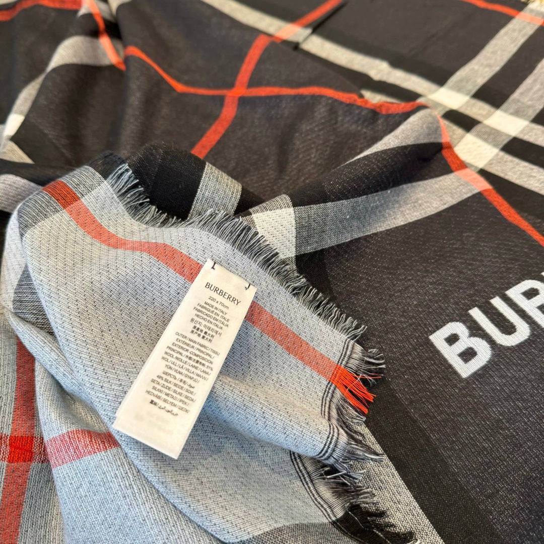 Burberry Cashmere Long Scarf