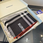 Burberry Cashmere Long Scarf