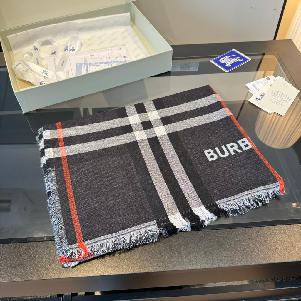 Burberry Cashmere Long Scarf
