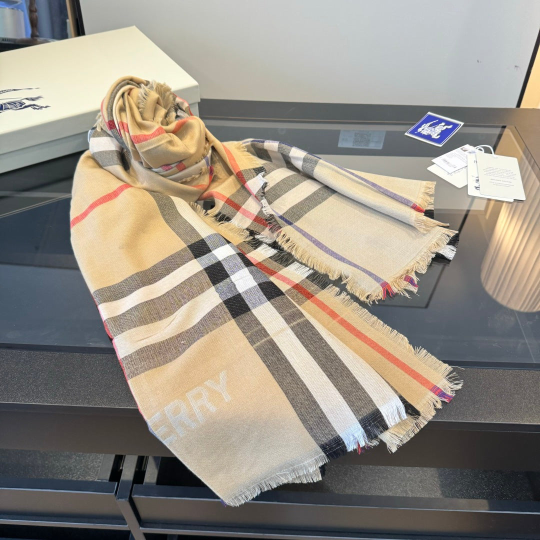 Burberry Cashmere Long Scarf