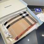 Burberry Cashmere Long Scarf
