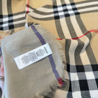 Burberry Cashmere Long Scarf