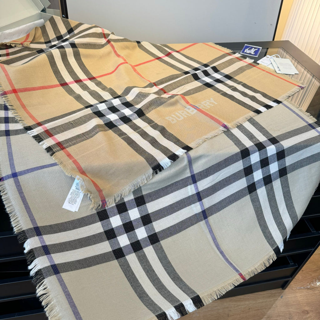 Burberry Cashmere Long Scarf