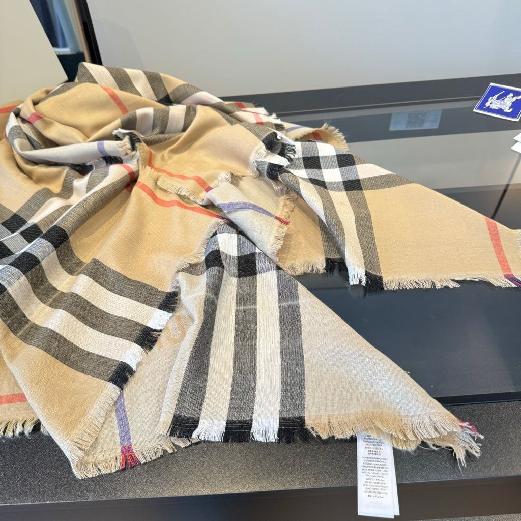 Burberry Cashmere Long Scarf