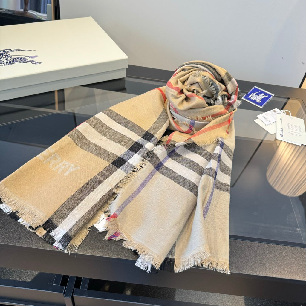 Burberry Cashmere Long Scarf
