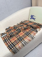 Burberry Cashmere Long Scarf