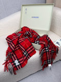 Burberry Cashmere Long Scarf