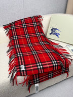 Burberry Cashmere Long Scarf