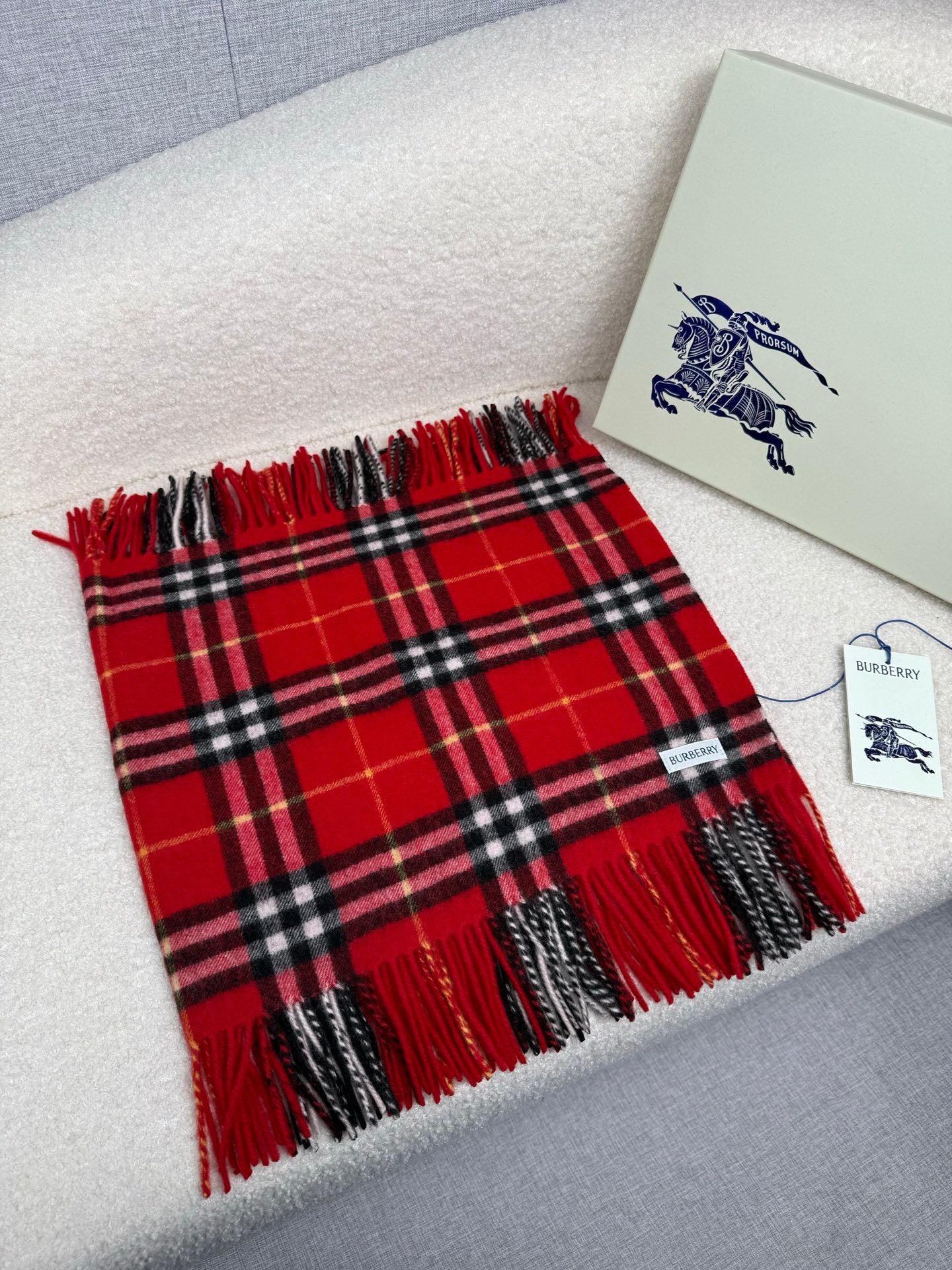 Burberry Cashmere Long Scarf