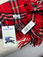 Burberry Cashmere Long Scarf