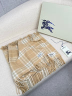Burberry Cashmere Long Scarf
