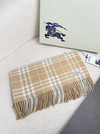 Burberry Cashmere Long Scarf
