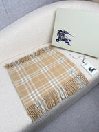 Burberry Cashmere Long Scarf