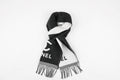 Chanel Black and White Scarf