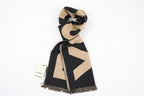 Burberry Wool Double-Sided Jacquard Scarf