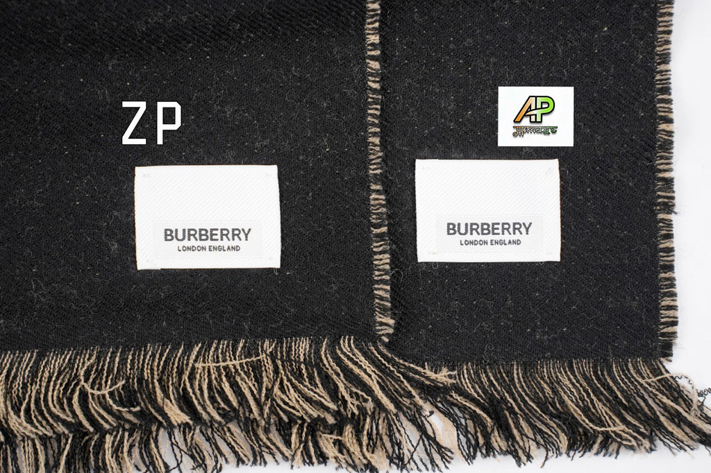 Burberry Wool Double-Sided Jacquard Scarf