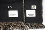 Burberry Wool Double-Sided Jacquard Scarf