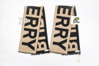Burberry Wool Double-Sided Jacquard Scarf