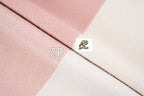 Chanel Pink and White Scarf