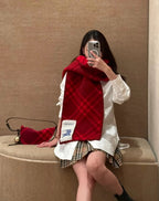 Burberry Christmas Scarf
