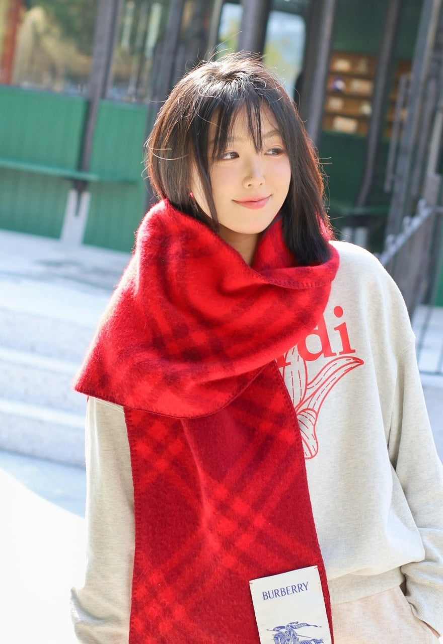 Burberry Christmas Scarf