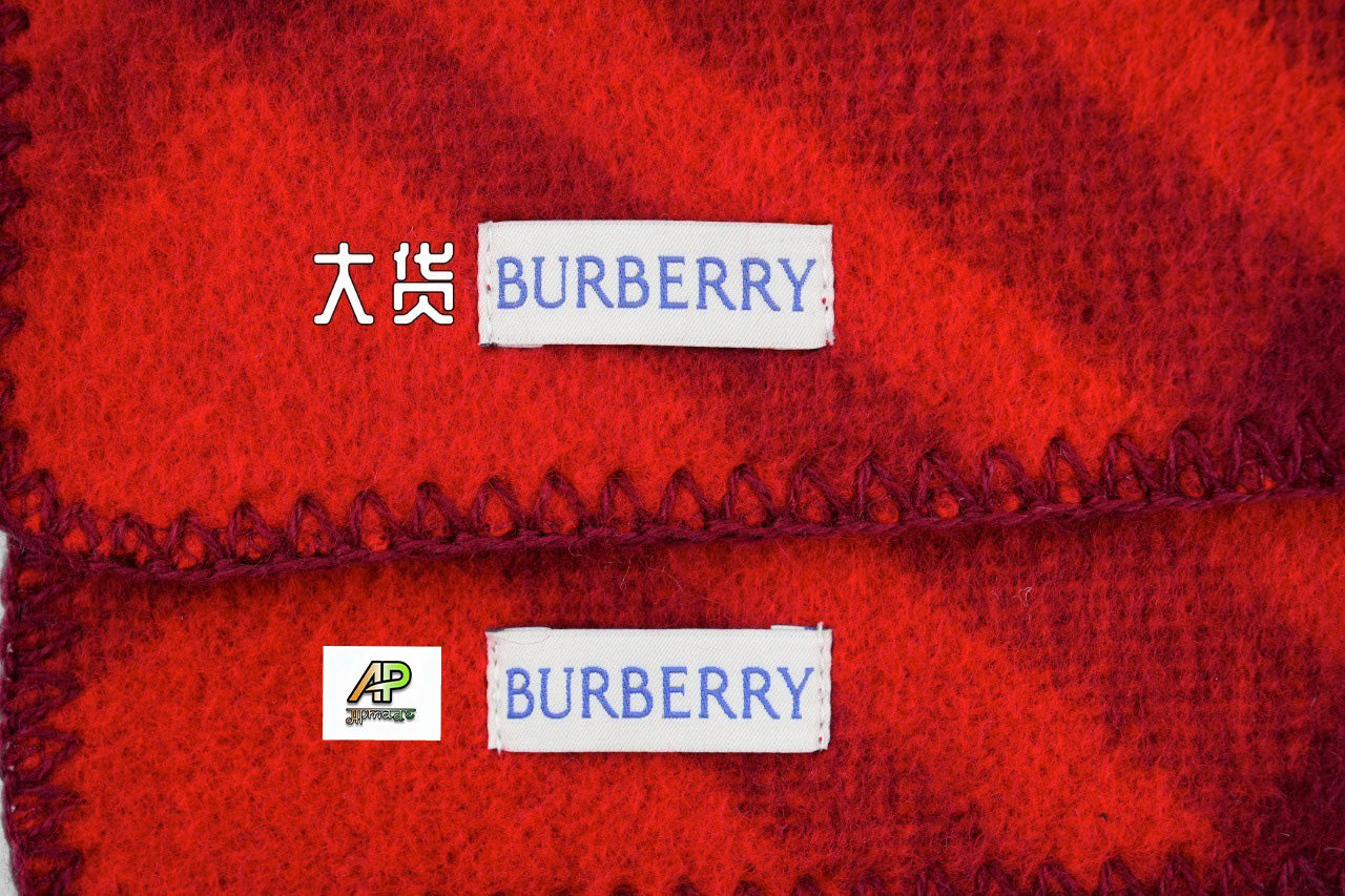 Burberry Christmas Scarf