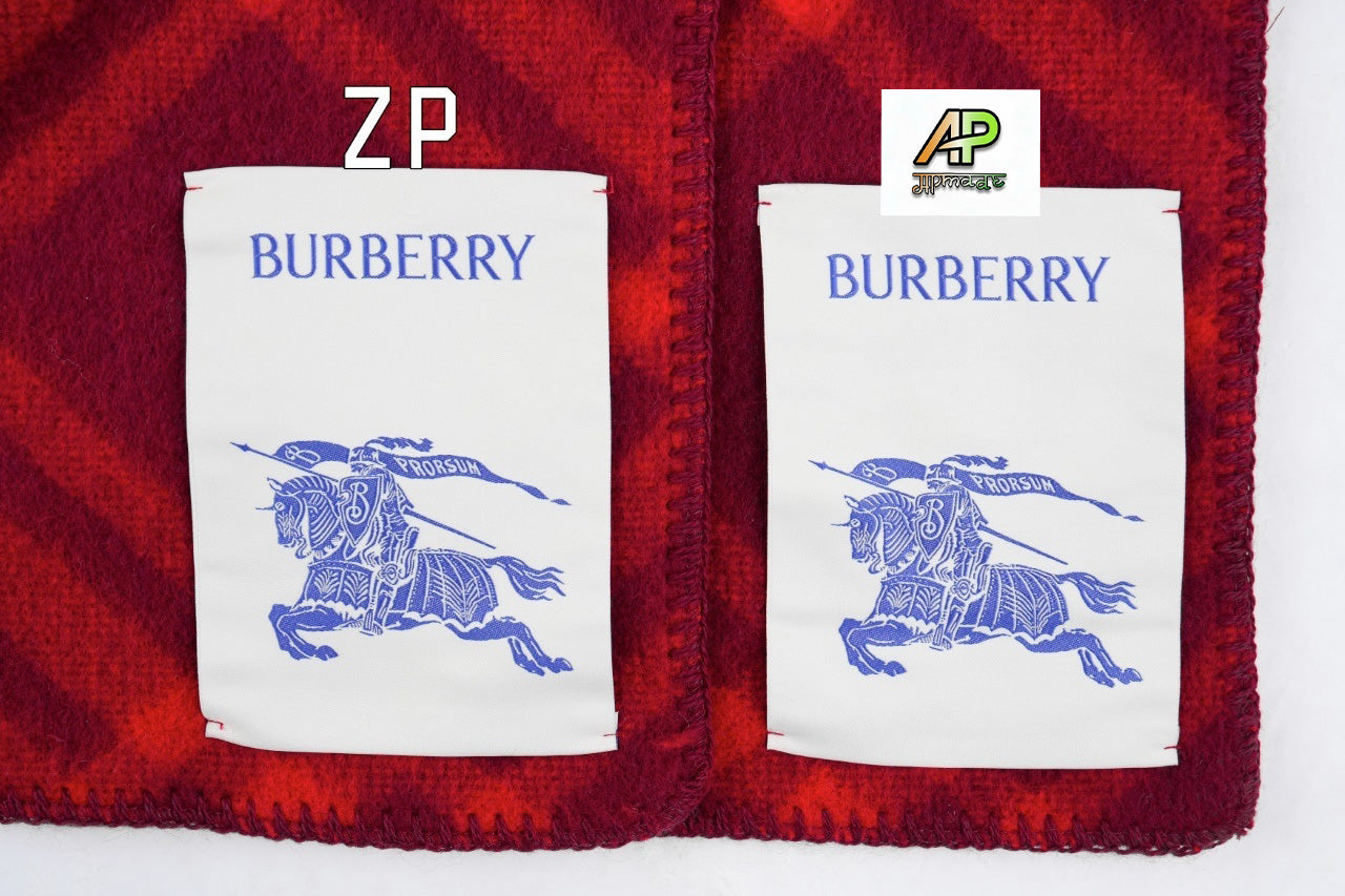 Burberry Christmas Scarf