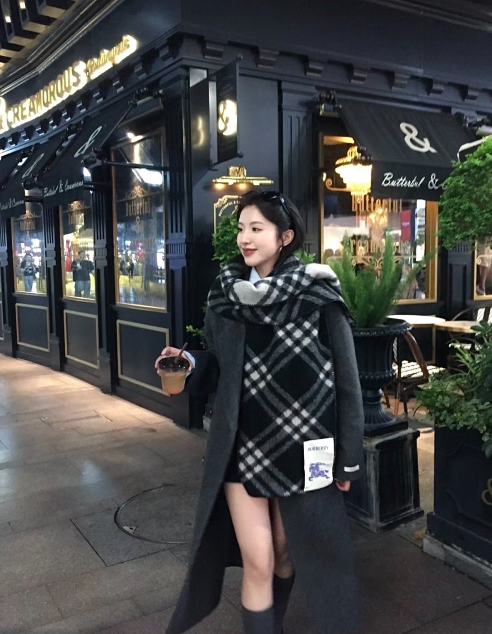Burberry Christmas Scarf