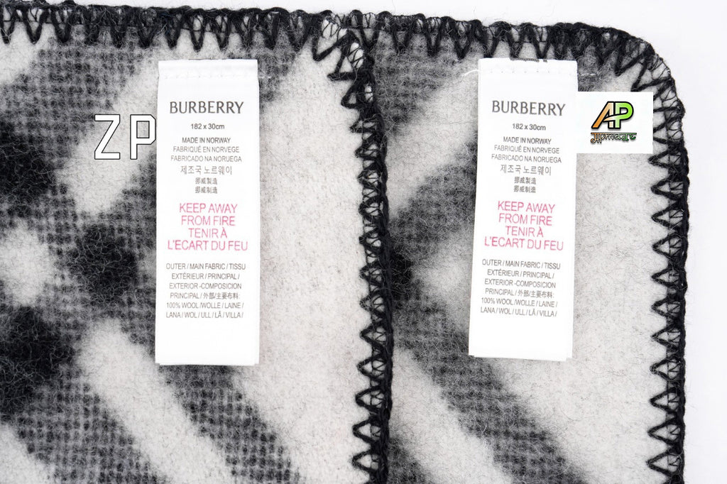 Burberry Christmas Scarf