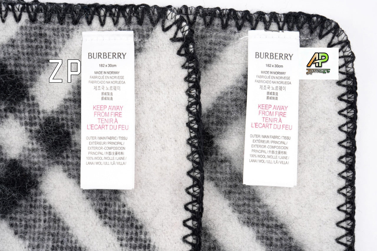 Burberry Christmas Scarf