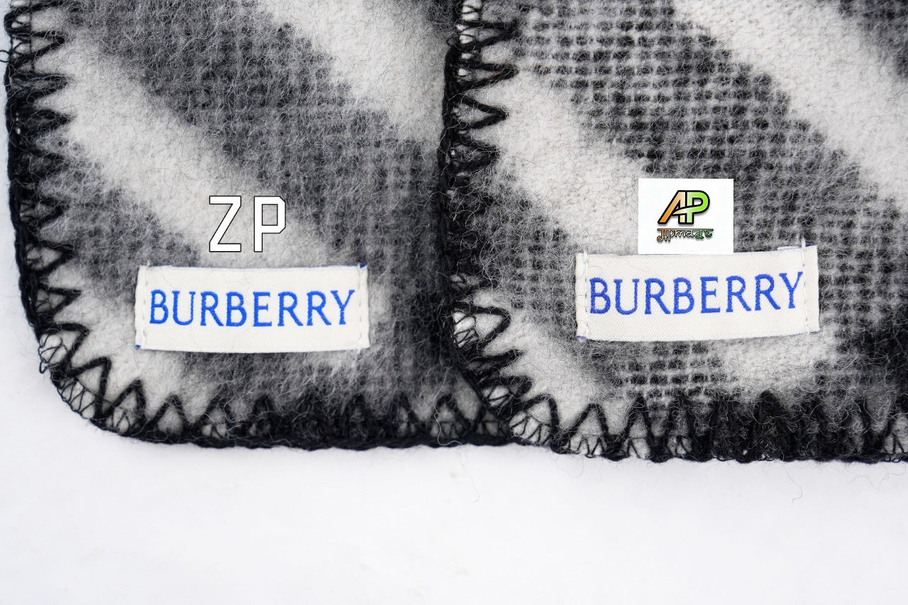 Burberry Christmas Scarf