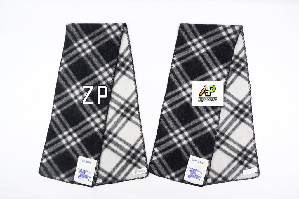 Burberry Christmas Scarf