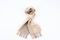 Loewe ANAGRAM Series Two-Tone Scarf