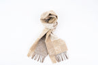 Loewe ANAGRAM Series Two-Tone Scarf