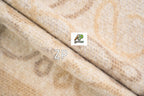 Loewe ANAGRAM Series Two-Tone Scarf