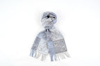 Loewe ANAGRAM Series Two-Tone Scarf