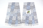 Loewe ANAGRAM Series Two-Tone Scarf