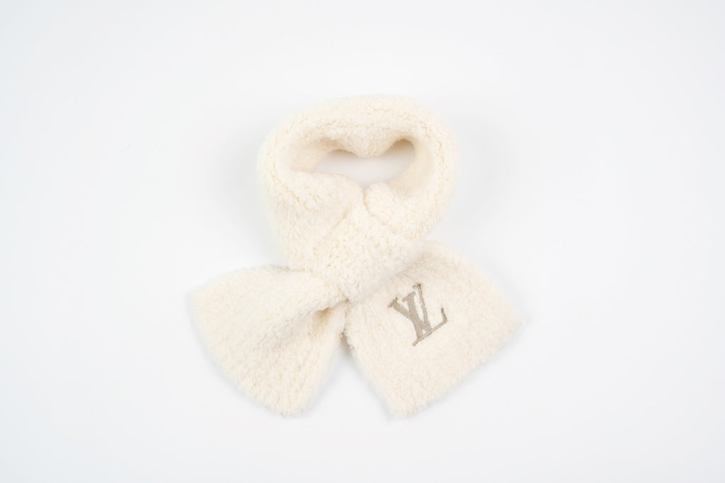 Louis Vuitton Embroidered Scarf