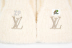 Louis Vuitton Embroidered Scarf