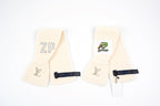Louis Vuitton Embroidered Scarf