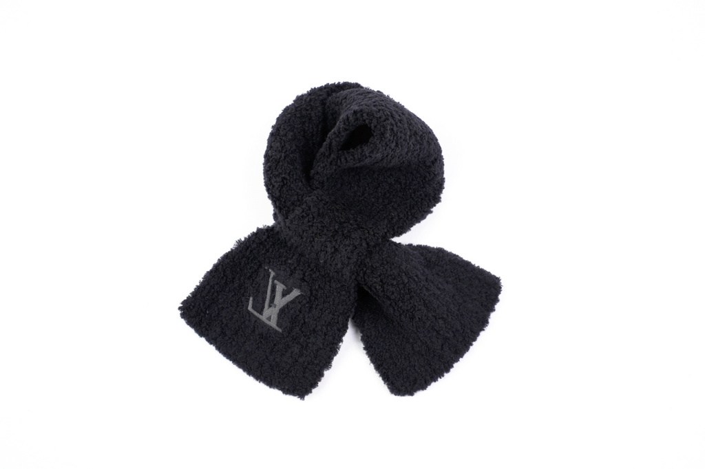 Louis Vuitton Embroidered Scarf