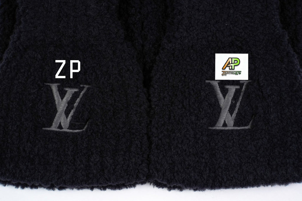 Louis Vuitton Embroidered Scarf