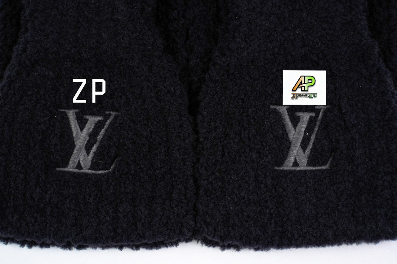 Louis Vuitton Embroidered Scarf
