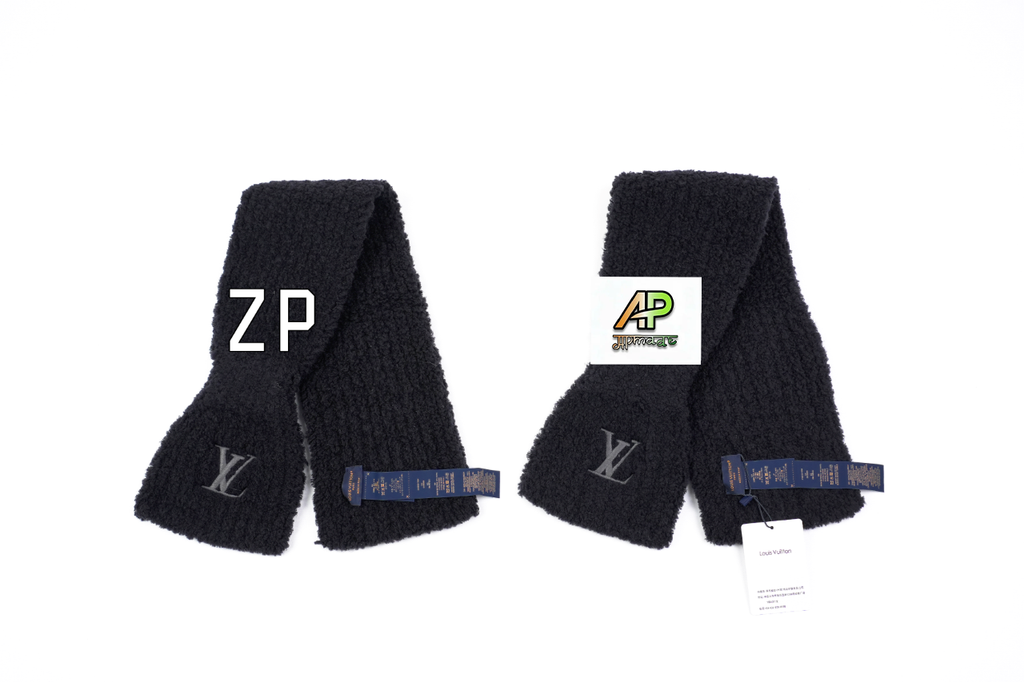 Louis Vuitton Embroidered Scarf