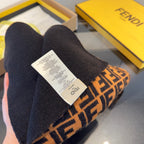 Fendi Cashmere and Wool Long Scarf