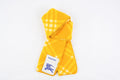 Burberry Autumn Pear Yellow War Horse Label Scarf