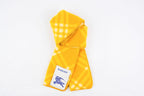 Burberry Autumn Pear Yellow War Horse Label Scarf