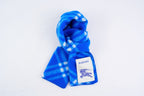 Burberry Autumn Pear Yellow War Horse Label Scarf