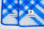 Burberry Autumn Pear Yellow War Horse Label Scarf