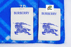 Burberry Autumn Pear Yellow War Horse Label Scarf